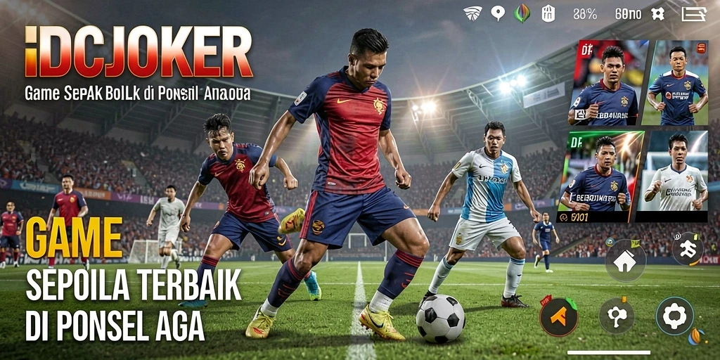 Tampilan gameplay IDCJOKER yang memukau dan realistis.