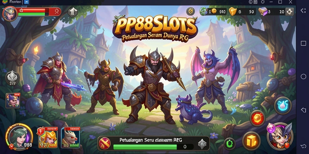 Tampilkan petualangan RPG yang mengasyikkan di PP88SLOTS.