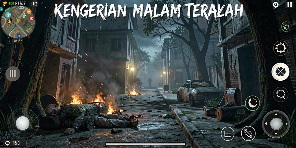Pengalaman bermain PT707 yang menyeramkan dan mendebarkan.