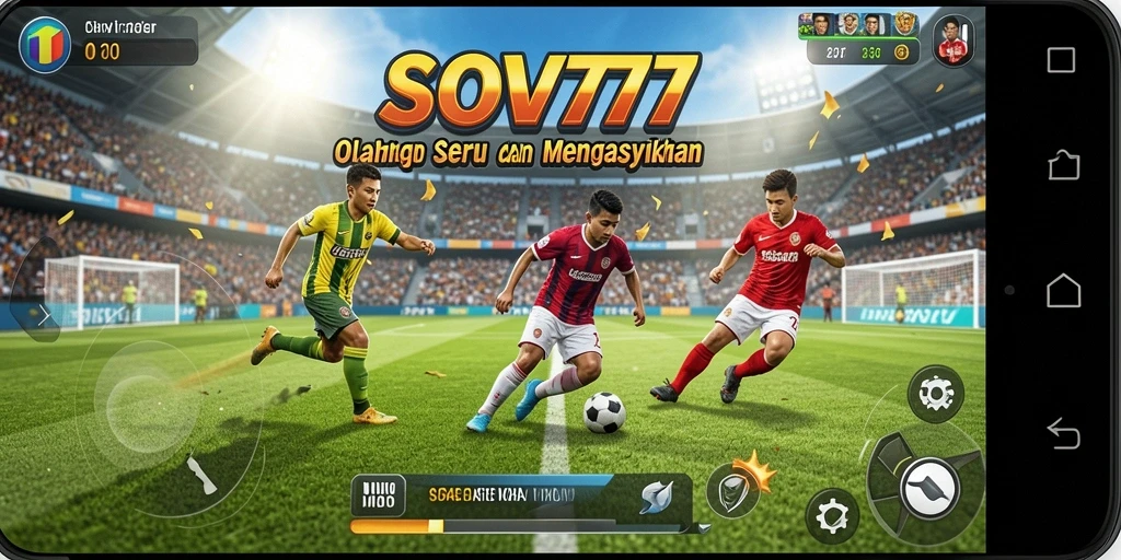 Tampilan gameplay seru dalam SOV777 dengan grafis menarik.