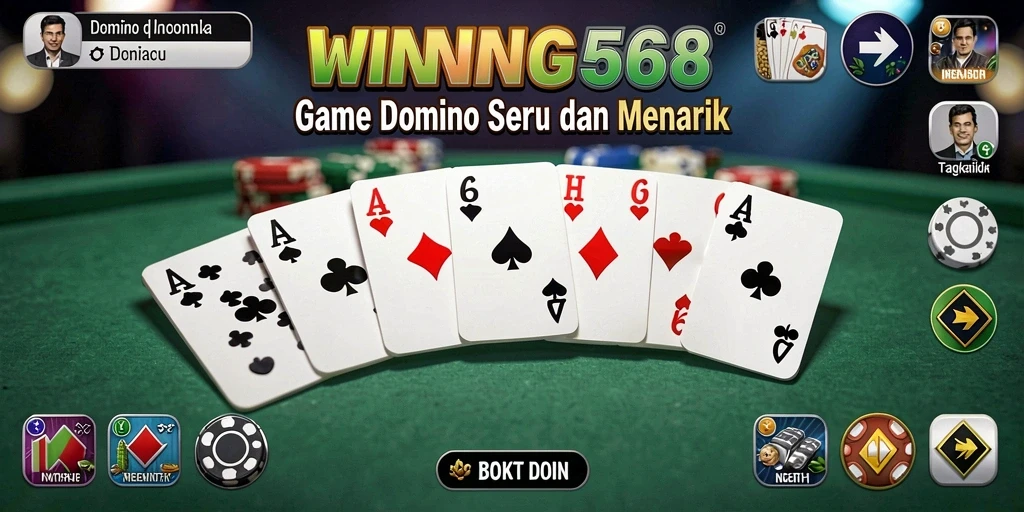 Tampilan gameplay seru dalam WINNING568 yang mengasyikkan.