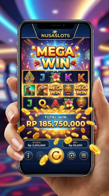 Fitur unggulan nusaslots yang menjamin keamanan pengunduhan.